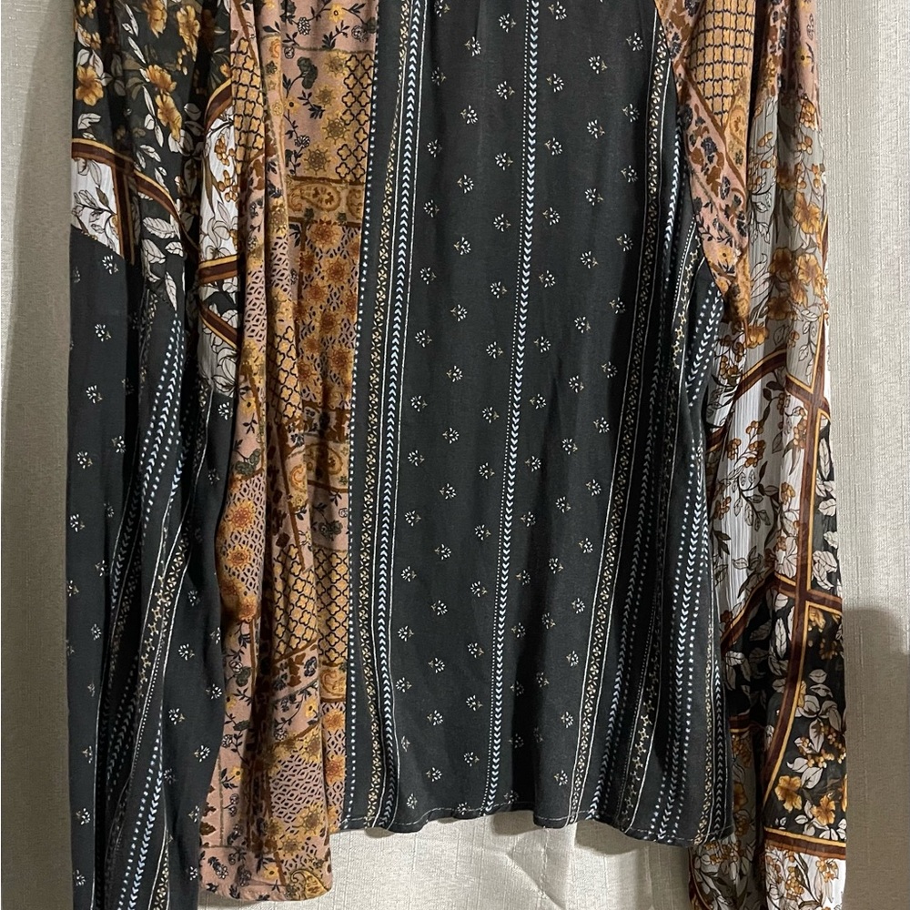 Sugar Multicolor Patterned Blouse